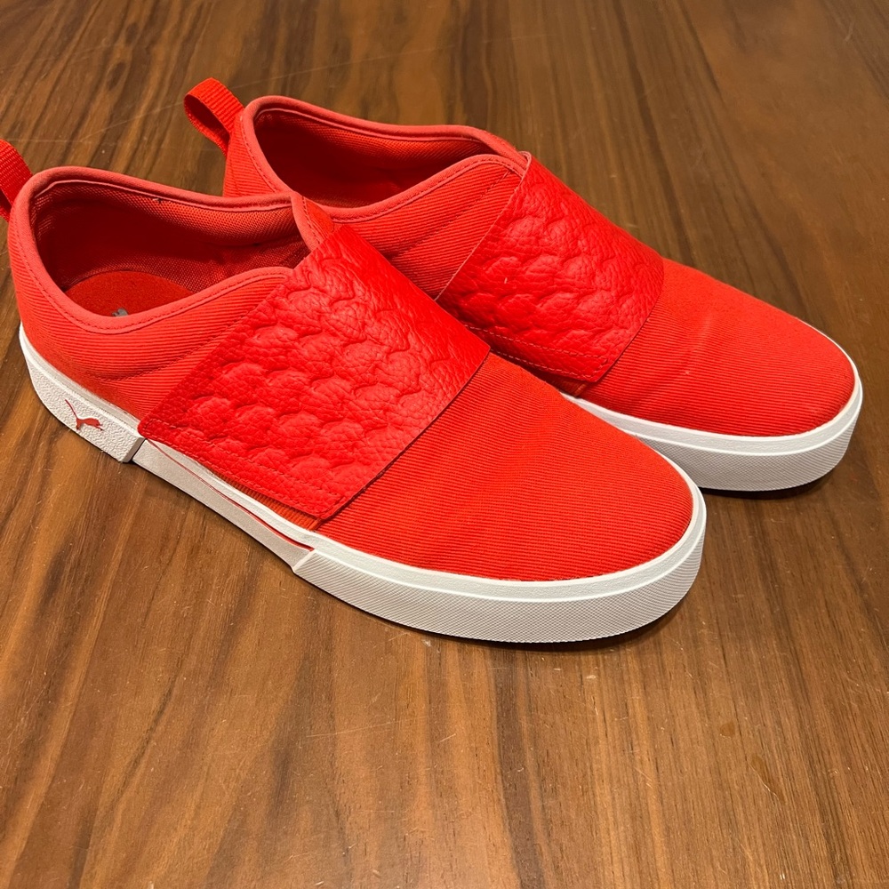 PUMA El Rey II Logomania Slip On Sneakers